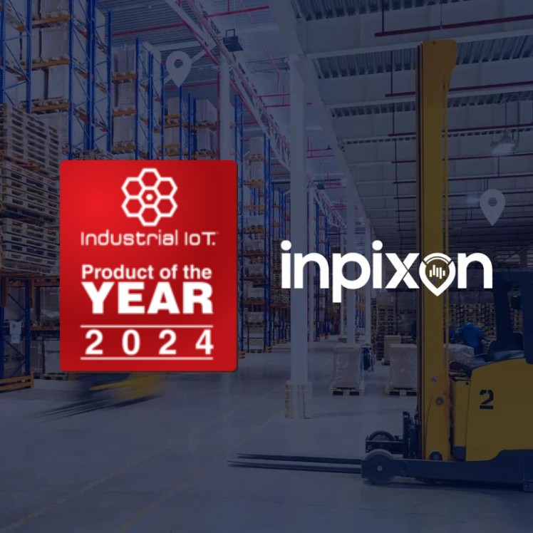 Inpixon Presented with 2024 IoT Product of the Year Award